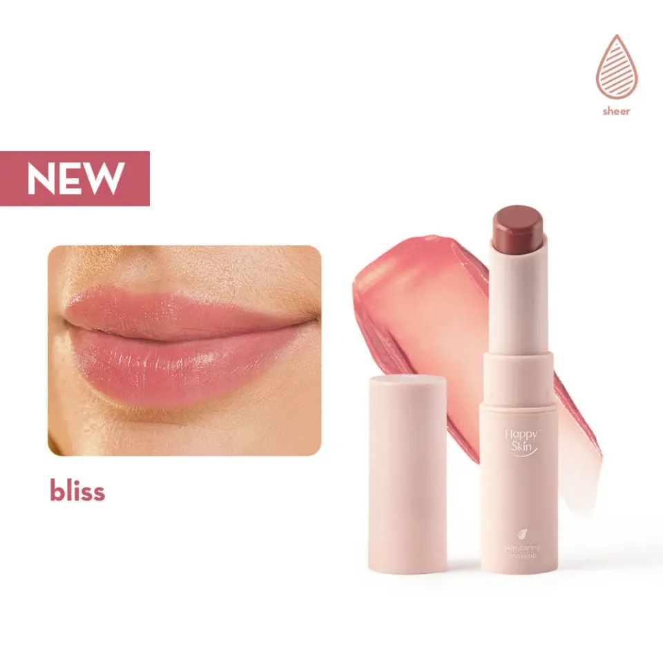 Happy Skin Lip Slip baume lèvres teinté SPF15 teinte Cozy