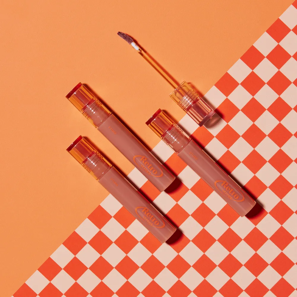 ETUDE Fixing Tint Shine encre à lèvres #Retro Brown 3,8g