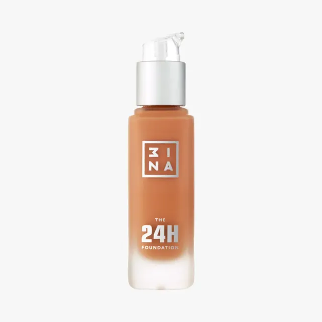 3INA The 24h Foundation 663 fond de teint teinte 663 couvrant