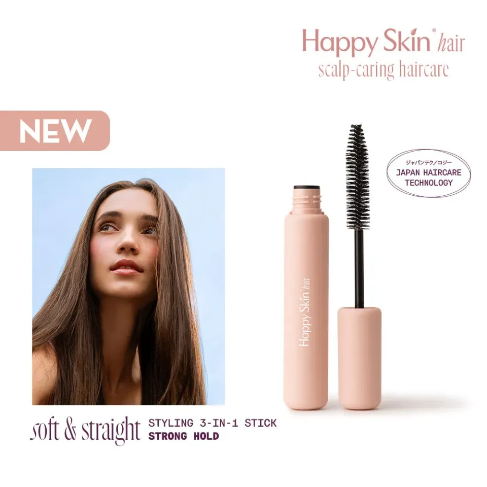 Happy Skin Hair Styling 3-in-1 Stick stick fixation forte