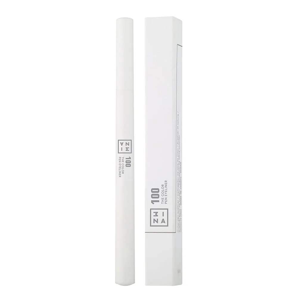 3INA The Color Pen Eyeliner 100 feutre waterproof