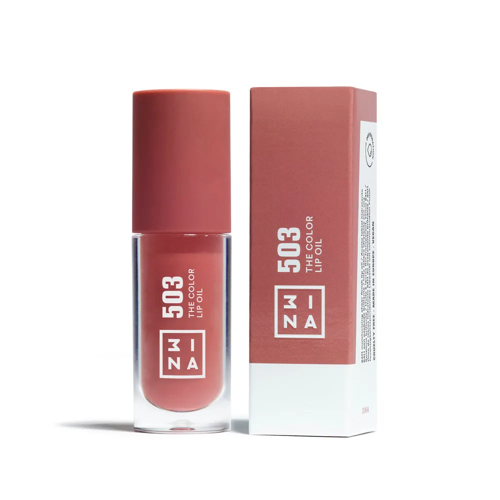 3INA The Color Lip Oil huile à lèvres 503 fini brillant