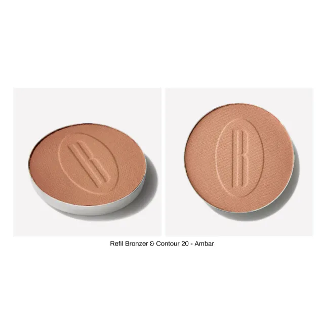 Baims Mineral Bronzer Contour bronzer recharge 20 Amber Matte