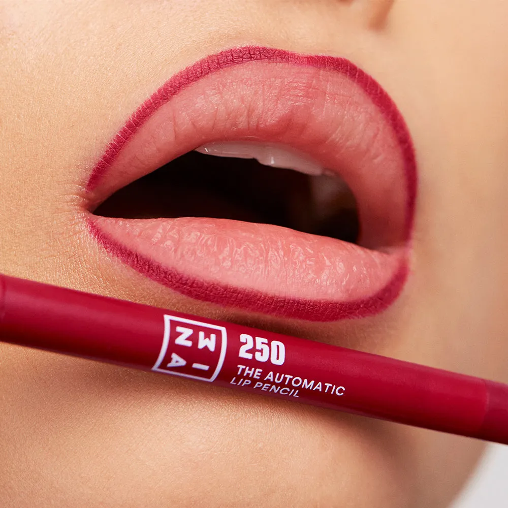 3INA The Automatic Lip Pencil 250 crayon à lèvres waterproof