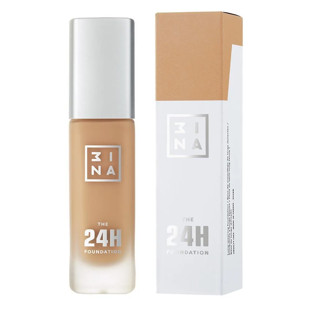 3INA The 24h Foundation fond de teint 606 fini mat