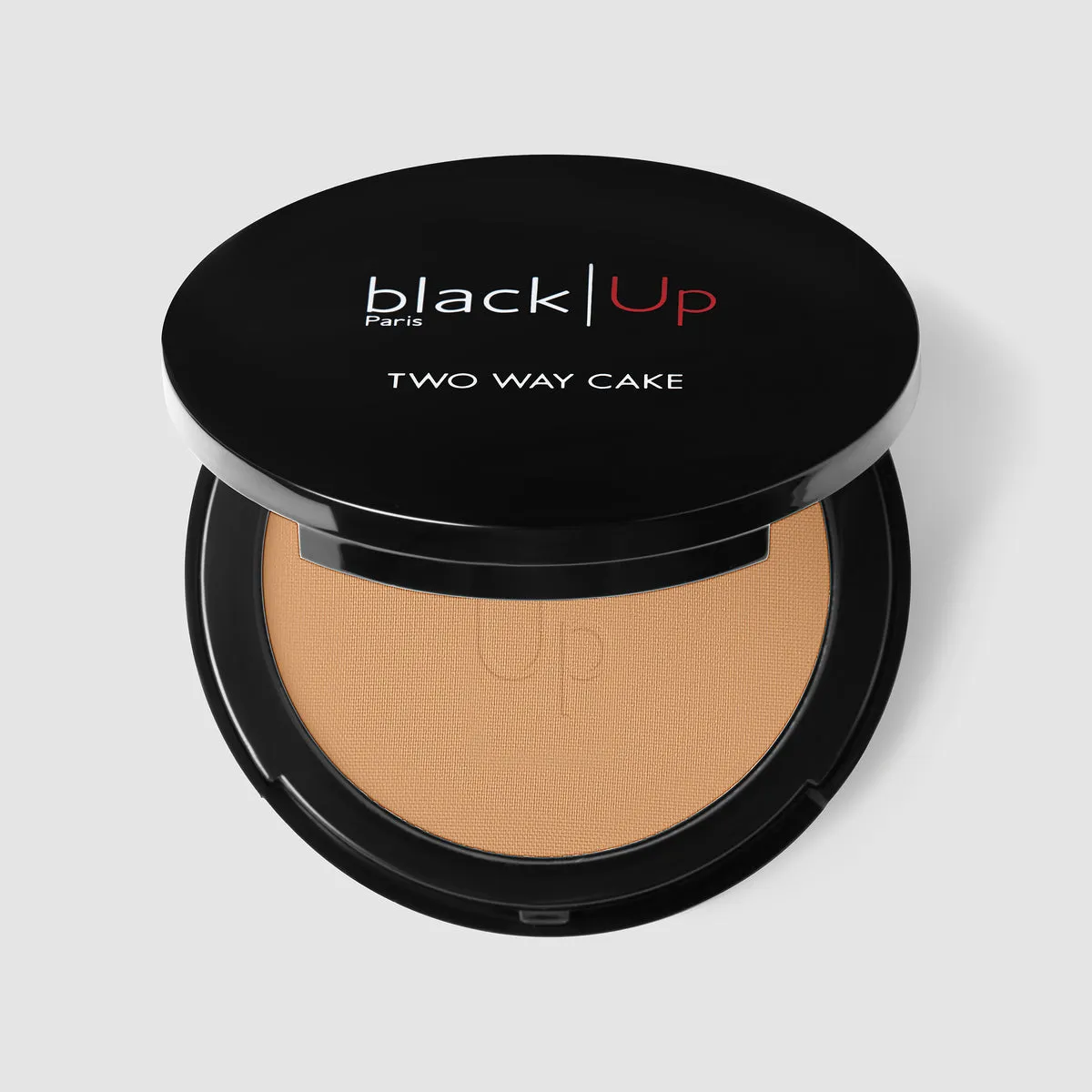 Black Up Two Way Cake poudre compacte fini mat velouté
