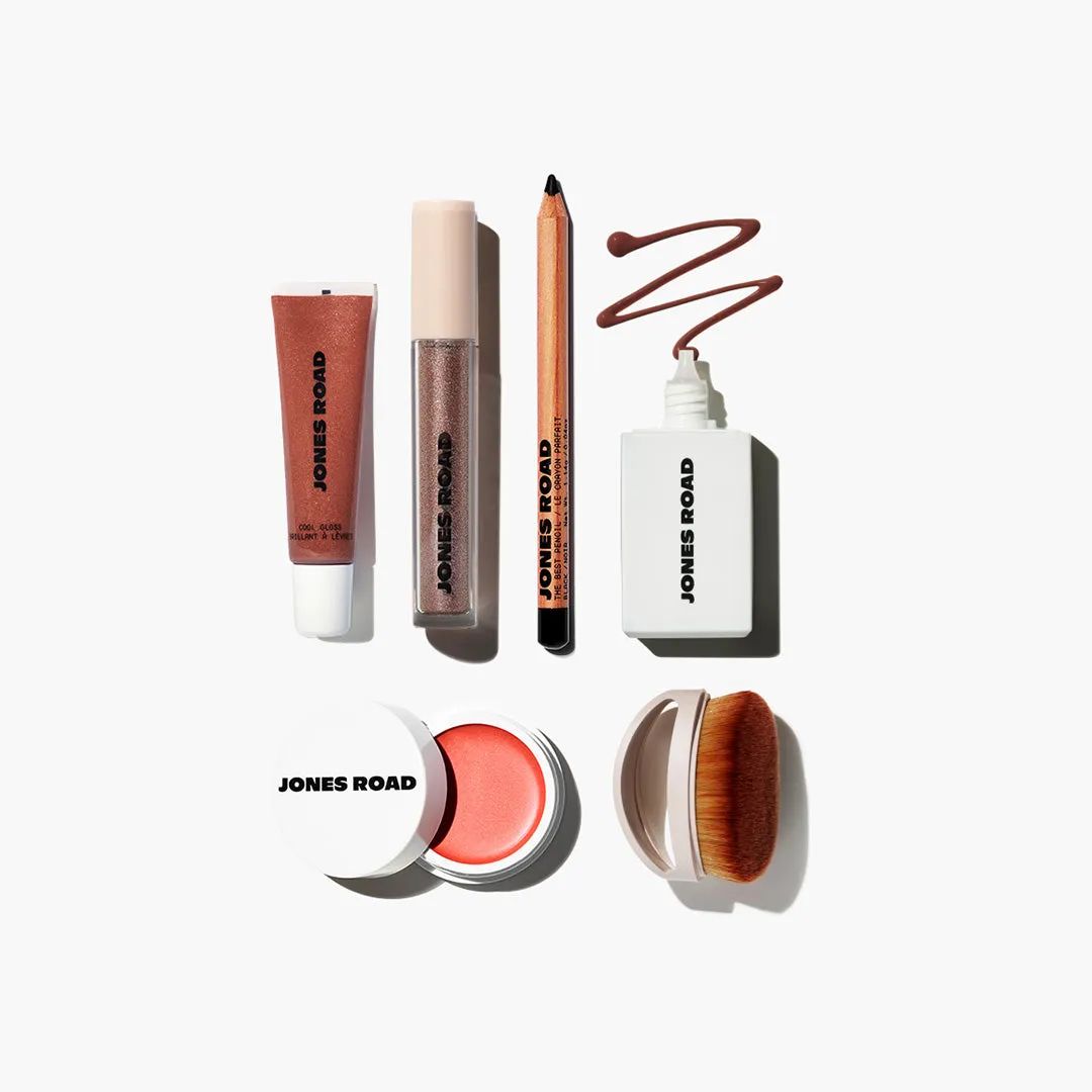 Jones Road Makeup Travel Kit 2.0 kit maquillage Light teint hâlé