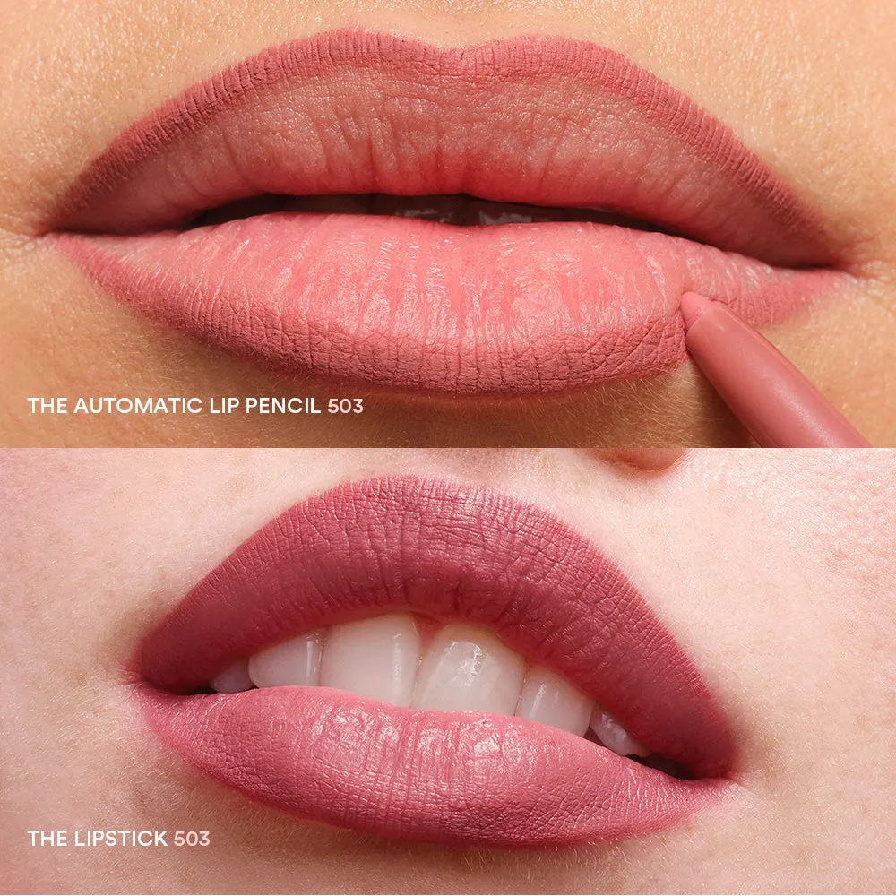 3INA For Everyone lip duo rouge 503 nude rosé
