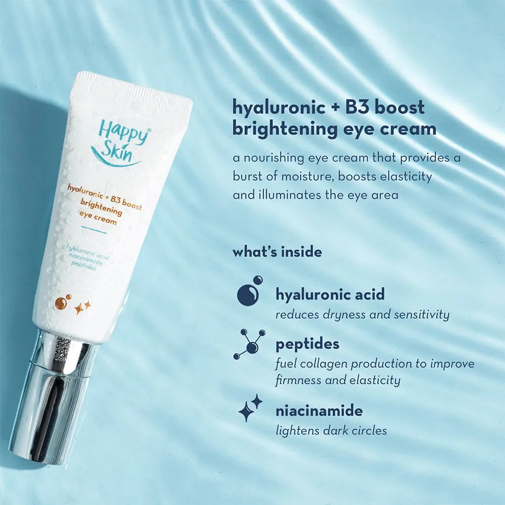 Happy Skin Hydration Boost Duo serum + contour yeux