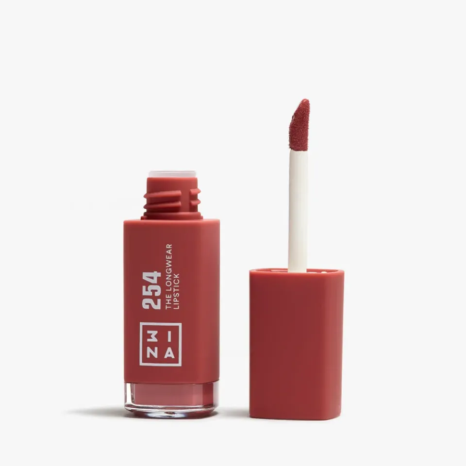 3INA The Longwear Lipstick 254 rouge à lèvres mat 12H