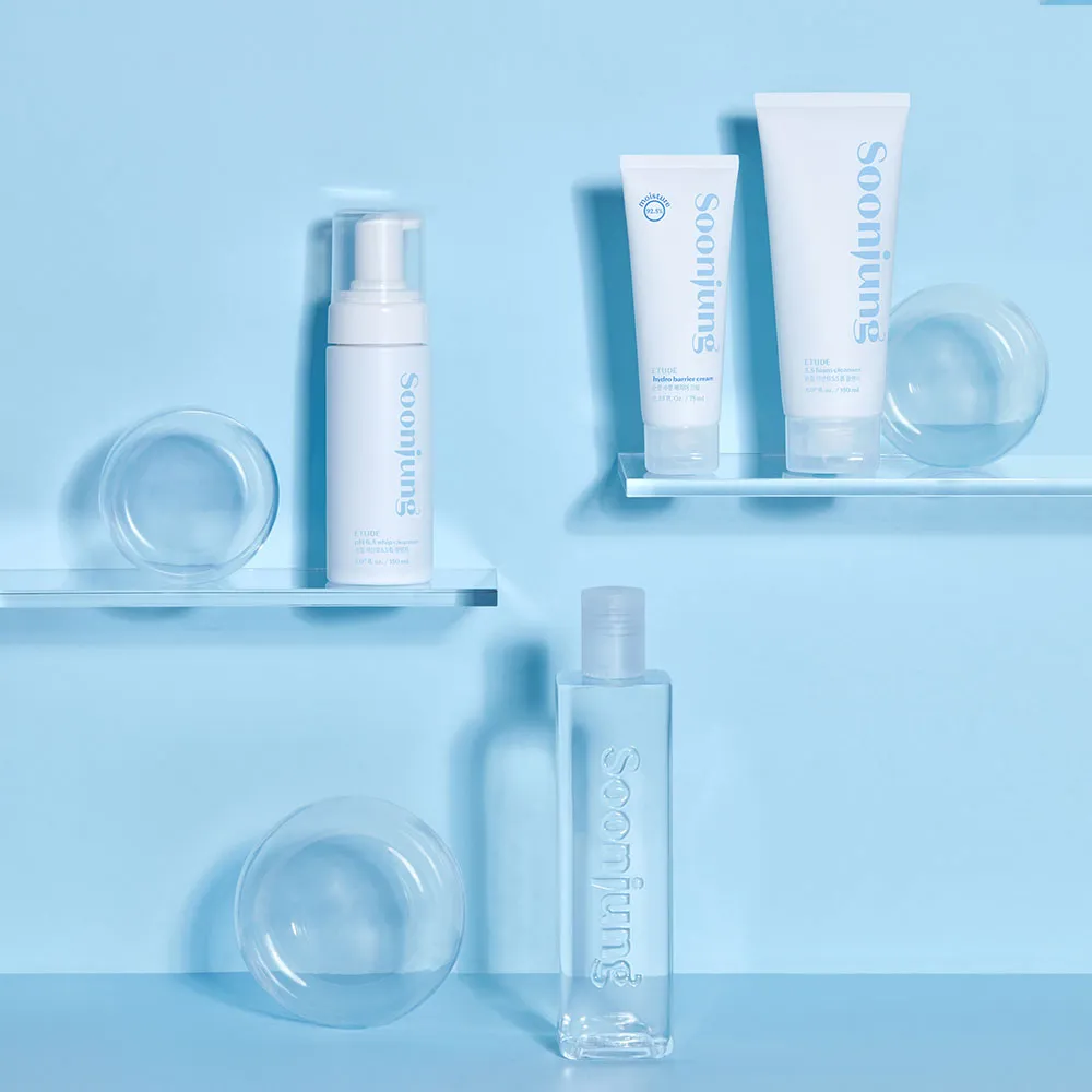 ETUDE Soonjung 5.5 Foam Cleanser nettoyant 150ml doux