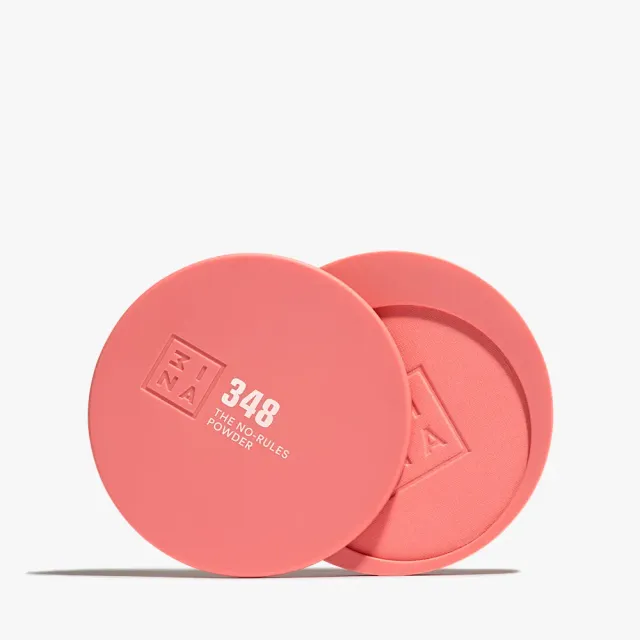 3INA The No-Rules Powder 348 blush 3-en-1