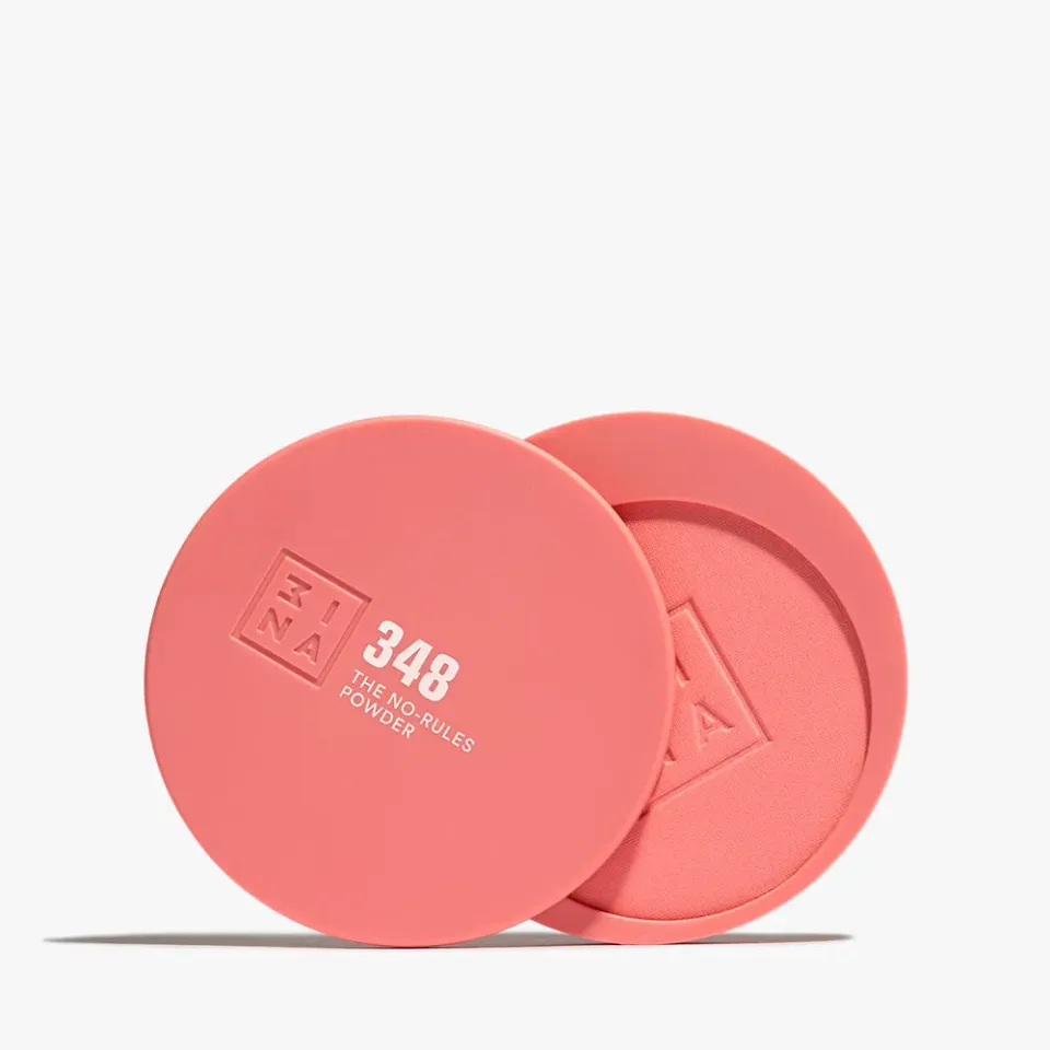 3INA The No-Rules Powder 348 blush 3-en-1