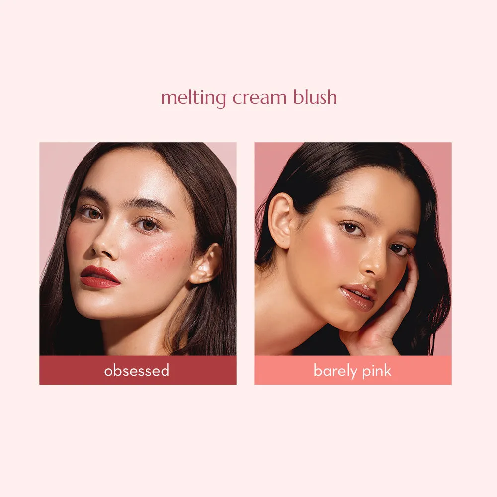Happy Skin Second Skin blush crème Obsessed hydratant