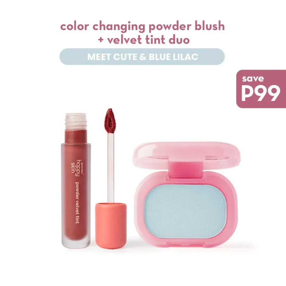 Generation Happy Skin Blush + Velvet Tint duo Blue Lilac Meet Cute