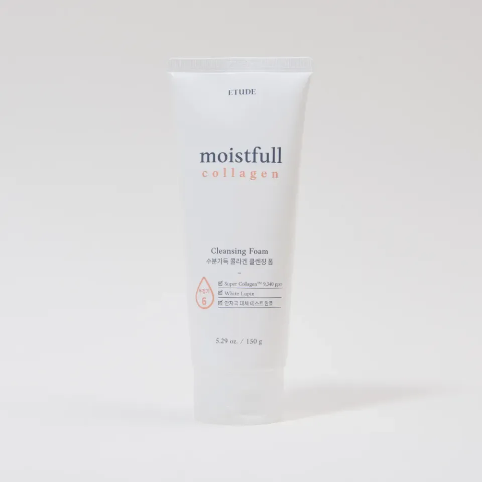 ETUDE Moistfull Collagen mousse nettoyante 150ml hydratante