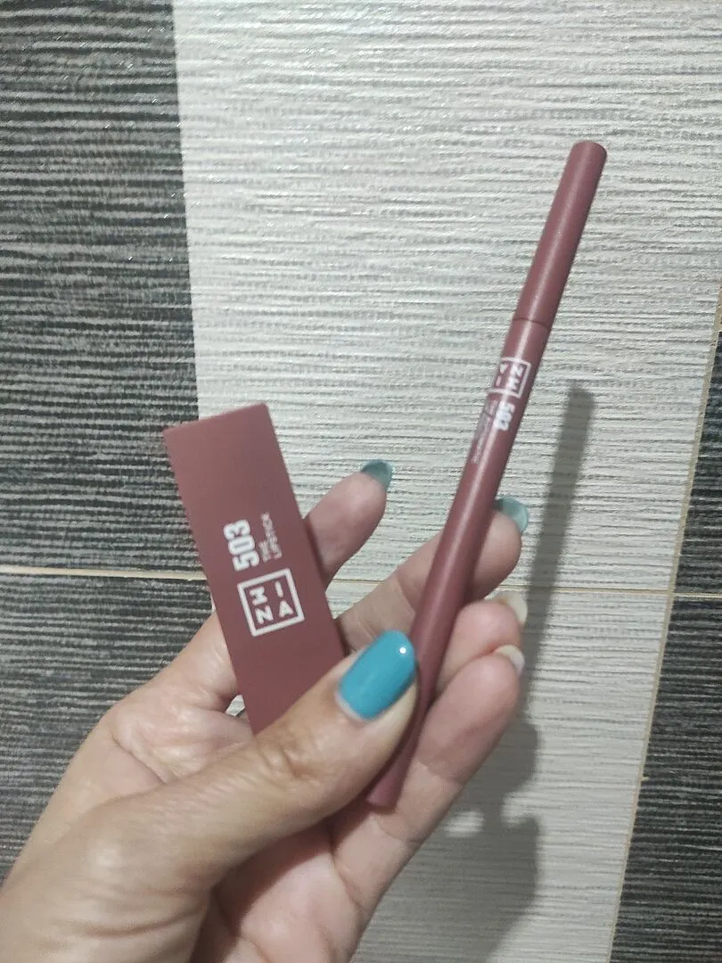 3INA For Everyone lip duo rouge 503 nude rosé