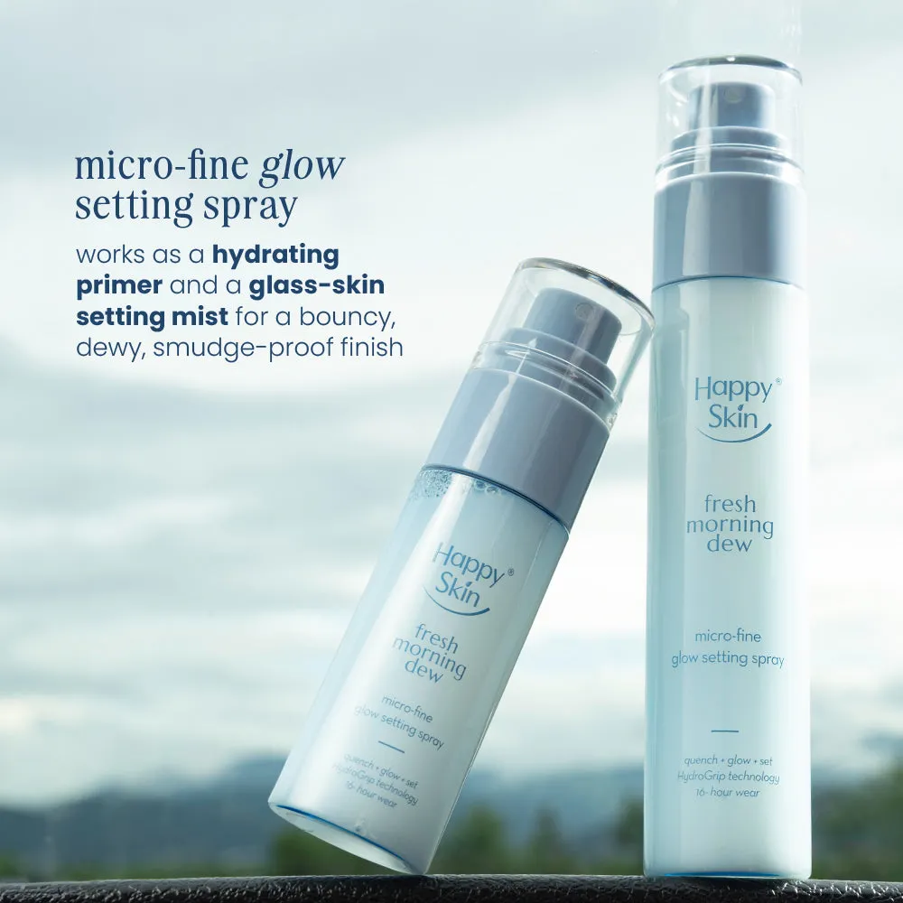 Happy Skin Fresh Morning Dew spray fixateur glow 16h