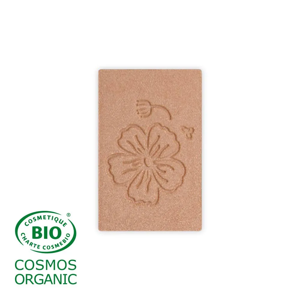 DYP Fard à Paupières 127 Capuccino recharge bio nacrée