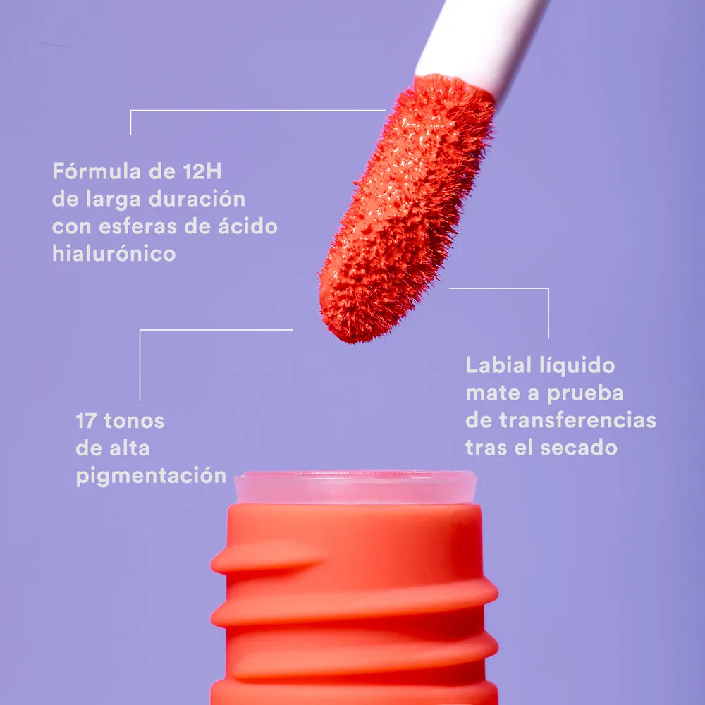 3INA The Longwear Lipstick 261 rouge à lèvres mat 12H