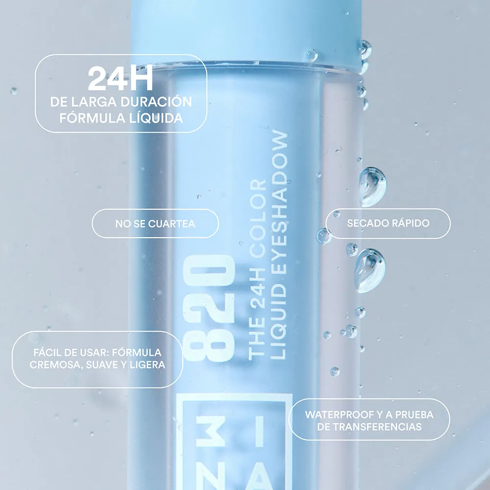 3INA The 24h Color fard à paupières liquide 575 longue tenue