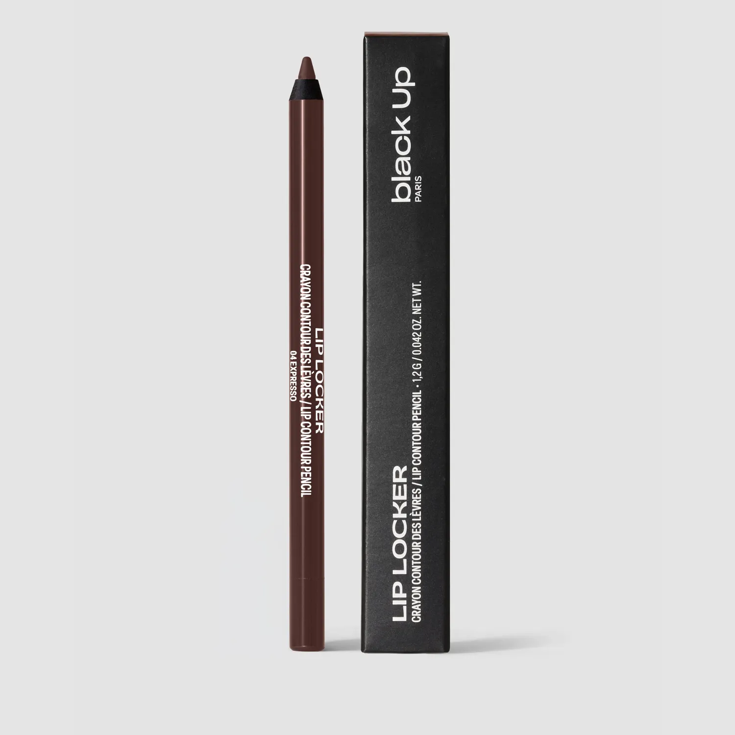 Black Up Lip Locker crayon lèvres espresso mat