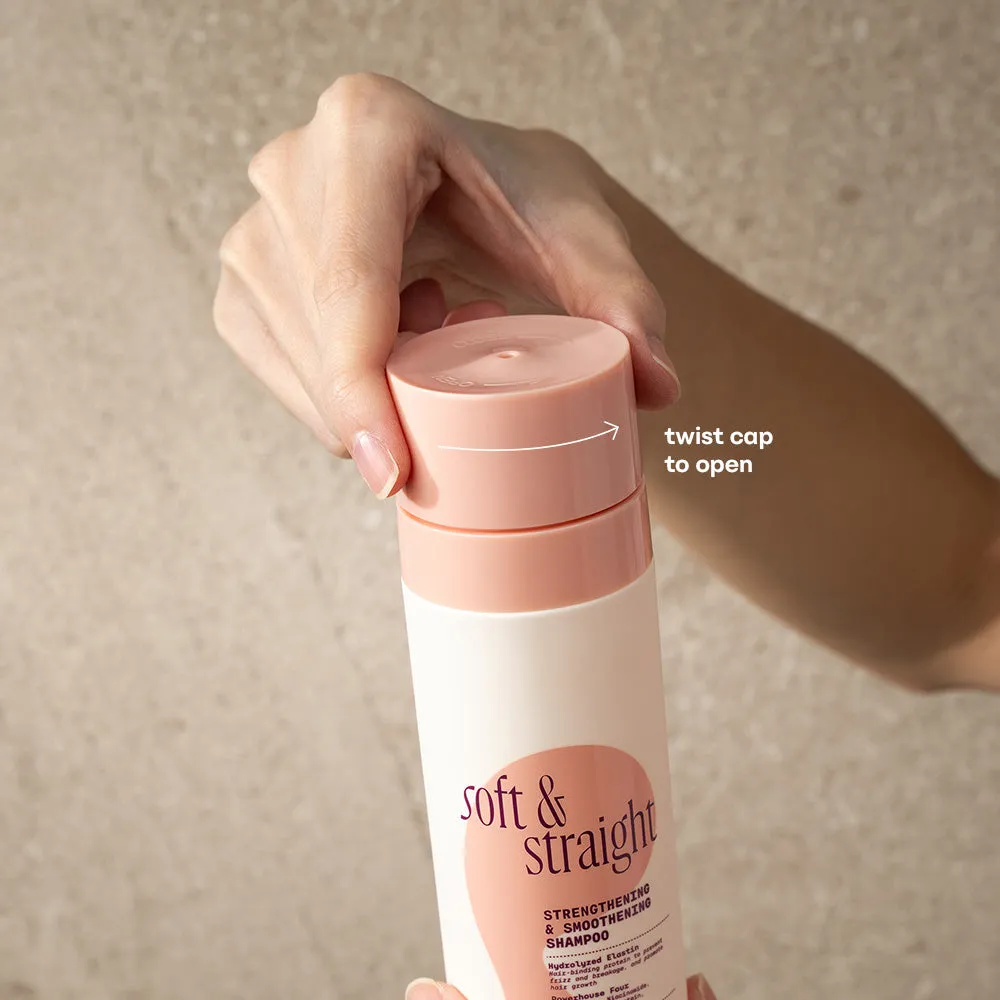 Happy Skin Hair Volume & Bouncy duo shampooing + soin