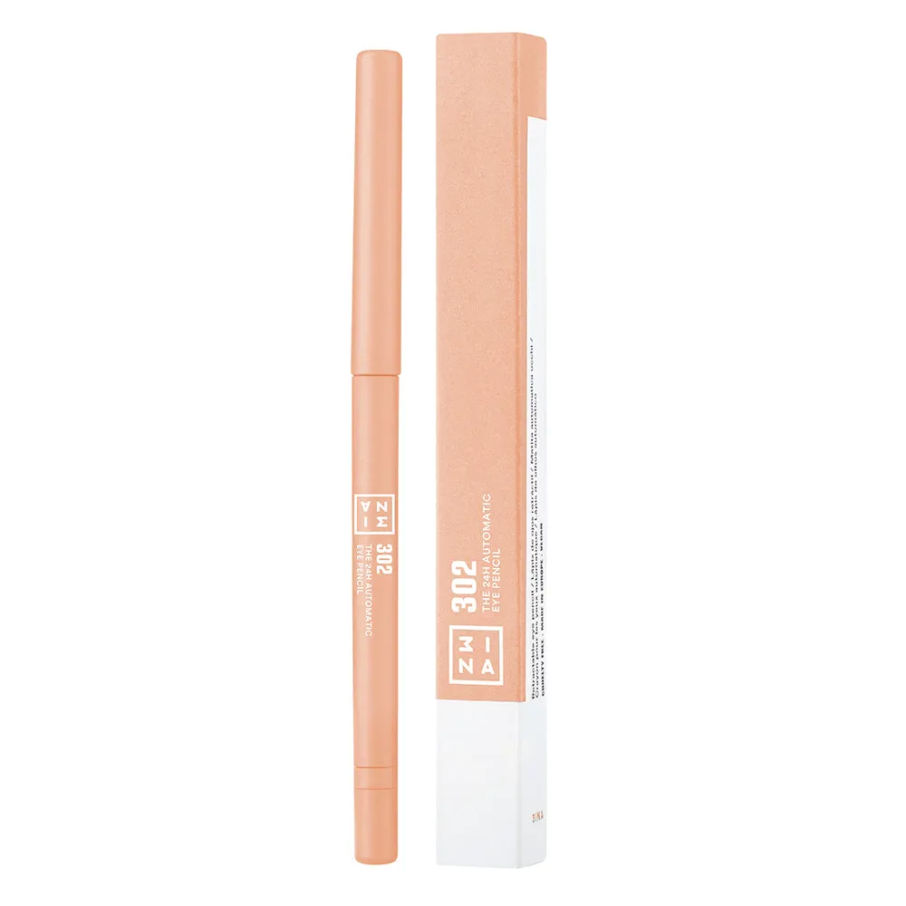 3INA The 24h Automatic Eye Pencil 302 crayon yeux waterproof