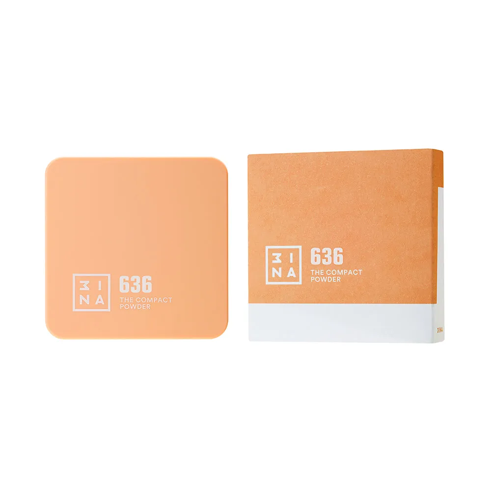 3INA The Compact Powder 636 poudre compacte matifiante