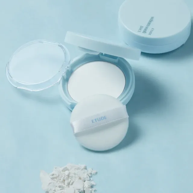 ETUDE Sebum Soak Pact poudre compacte 9,5g matifiante
