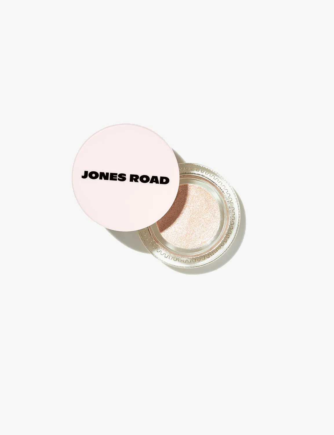 Jones Road Just A Sec fard paupières Golden Peach lumineux