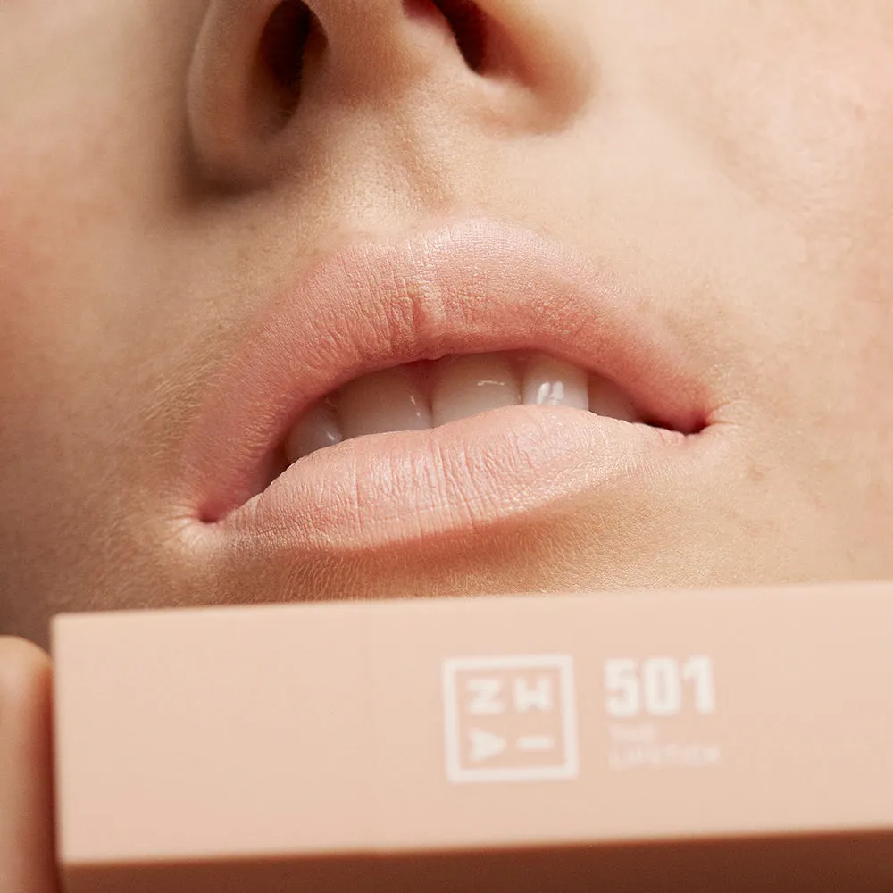3INA The Lipstick 501 rouge à lèvres semi-mat