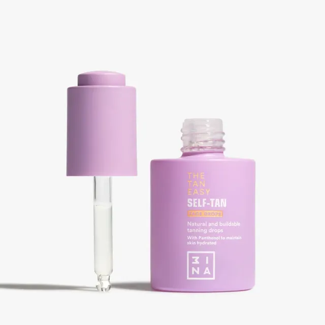 3INA The Tan Easy gouttes autobronzantes visage