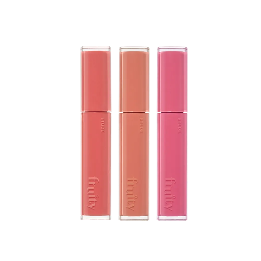 ETUDE Fruity Dewy Tint Encre à Lèvres 4,5g effet glowy