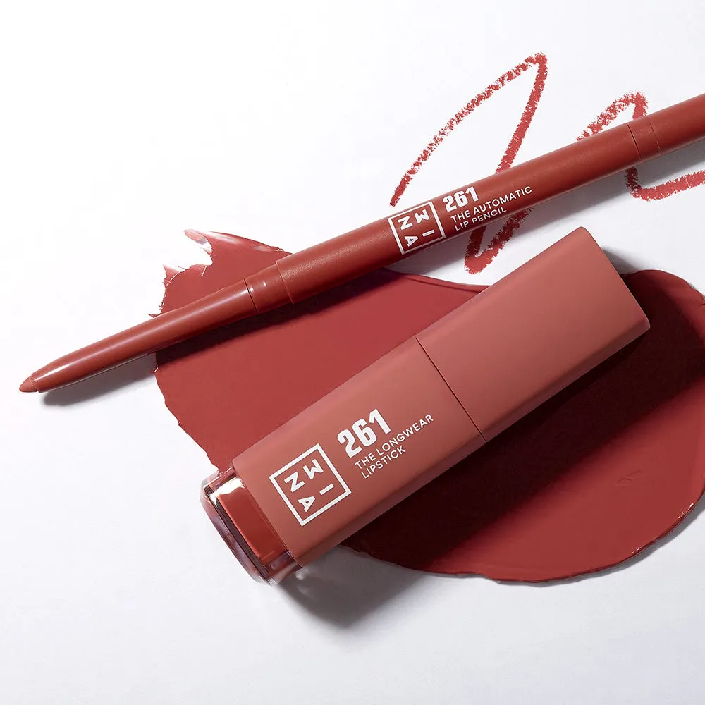 3INA The Longwear Lipstick 261 rouge à lèvres mat 12H