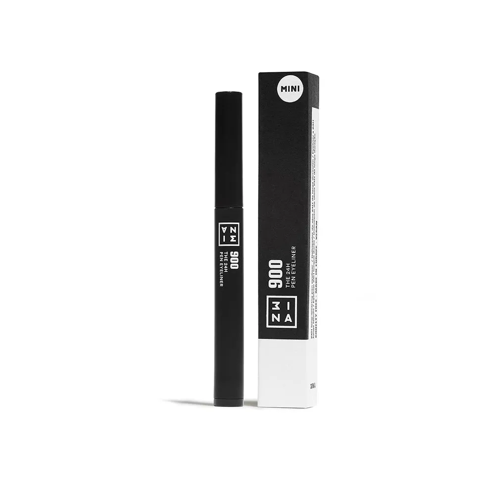 3INA The 24H Pen Eyeliner mini feutre noir waterproof
