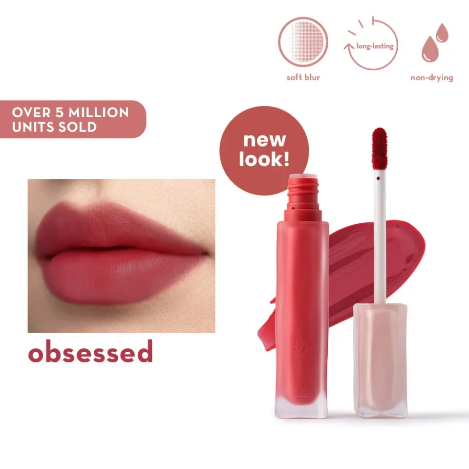 Happy Skin Lip Mallow teinte lèvres mate hydratante