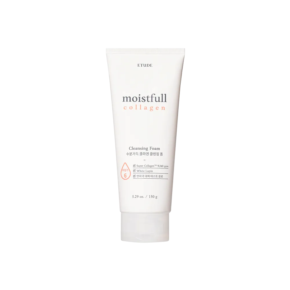 ETUDE Moistfull Collagen mousse nettoyante 150ml hydratante