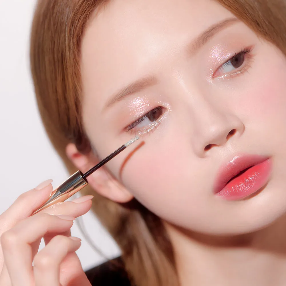 ETUDE Shine Fix Eyes Glitter fard paupières liquide 2,5g pailleté