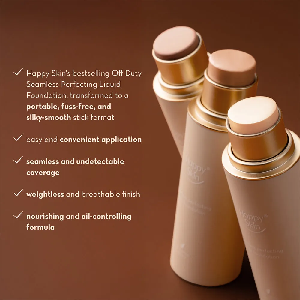 Happy Skin Off Duty stick fond de teint Porcelain Beige