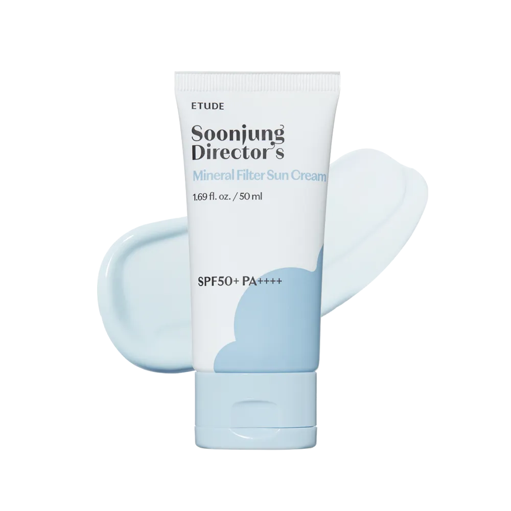 ETUDE Soon Jung Mineral Filter Sun Screen SPF50+ 50ml