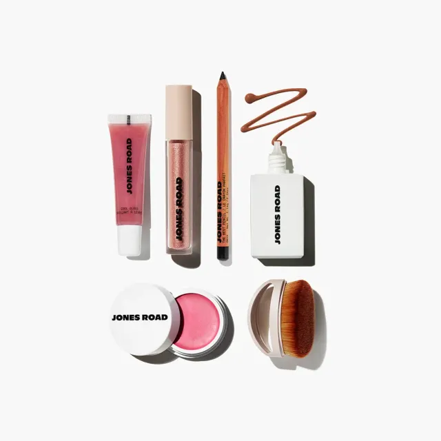 Jones Road Makeup Travel Kit 2.0 kit maquillage Light teint hâlé