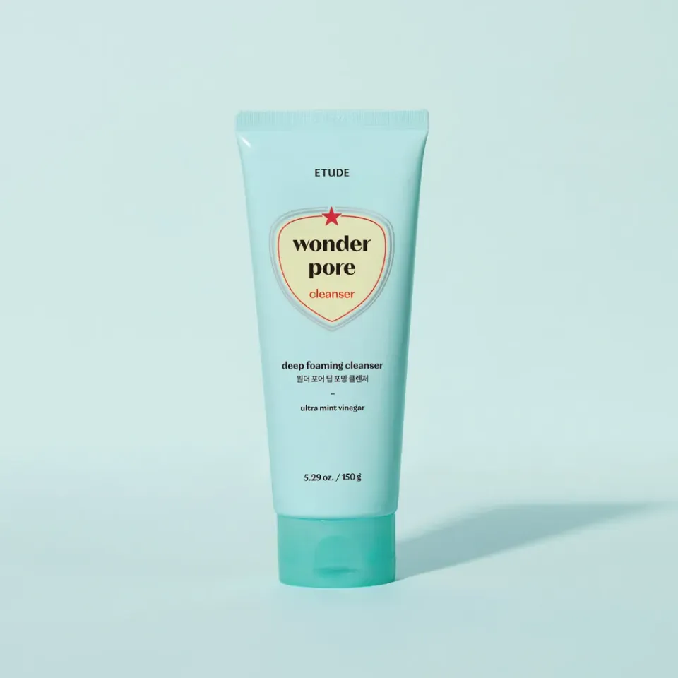 ETUDE Wonder Pore Deep Foaming Cleanser mousse nettoyante 150g pores