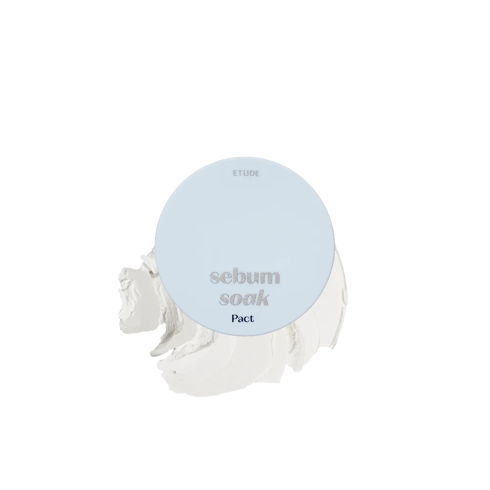 ETUDE Sebum Soak Pact poudre compacte 9.5g matifiante