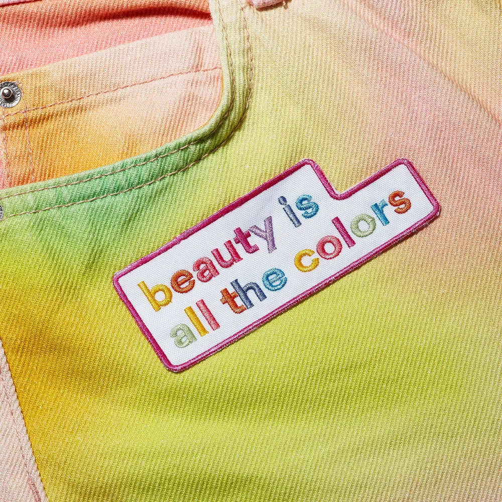 3INA Beauty Écusson Thermocollant 105x55 mm couleurs