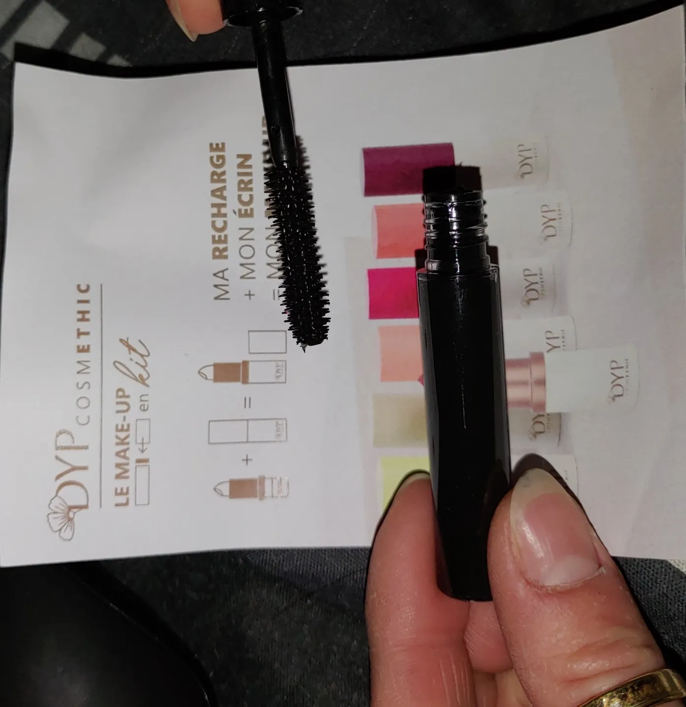 DYP Infinity 090 Mascara Noir recharge bio allongeant