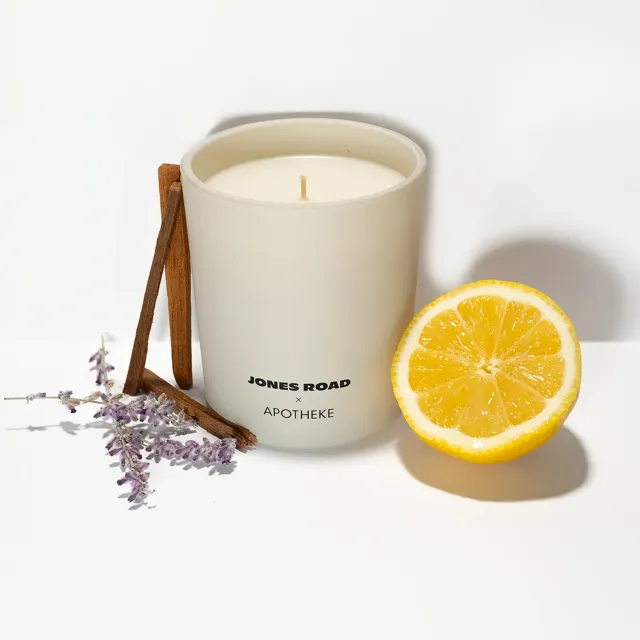 Jones Road BKLYN Bougie Parfumée Citron Santal