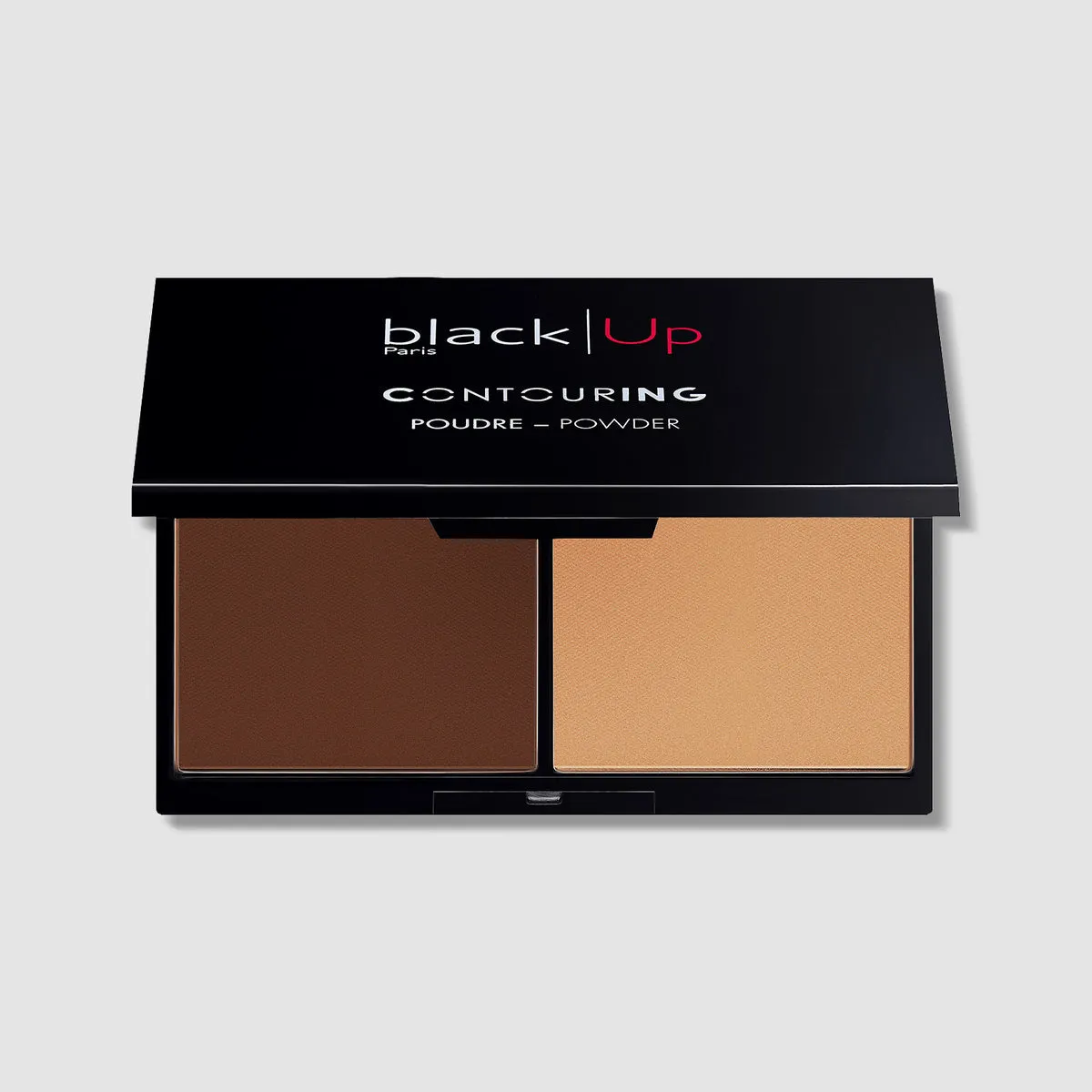 Black Up Palette Contouring Poudre teinte 06 duo sculptant