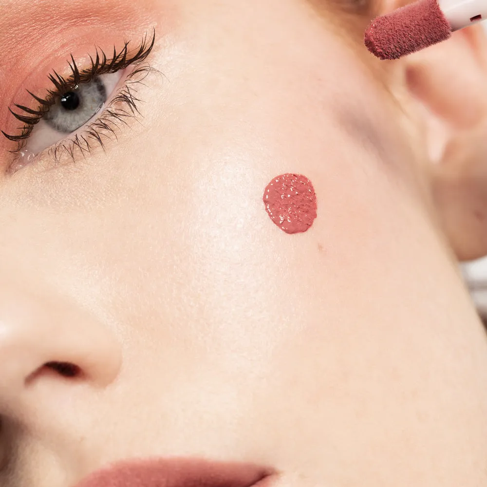 3INA The No-Rules Cream blush teinte 503 fini mat