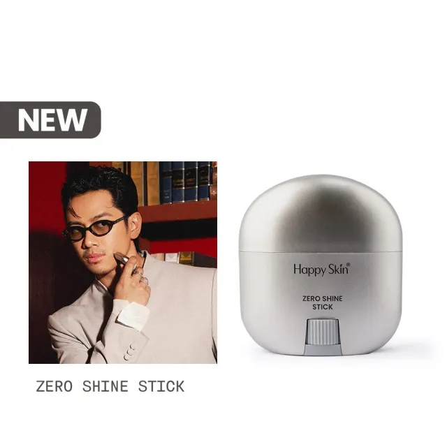 Happy Skin Zero Shine Stick matifiant anti-brillance 12h